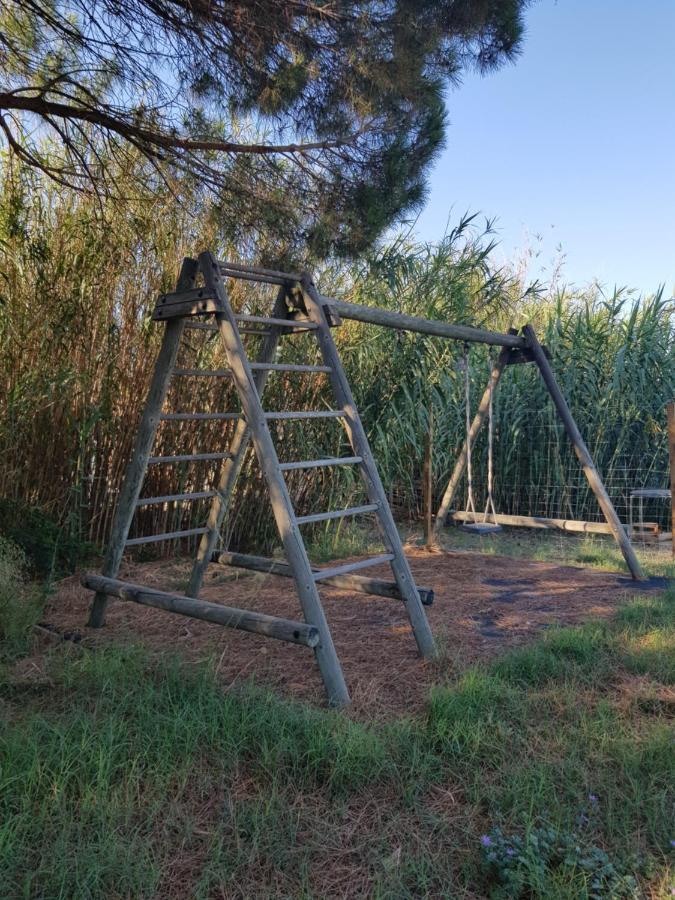 Vacances En Camargue Proche De La Mer Climatise Айга-Мортас Екстериор снимка